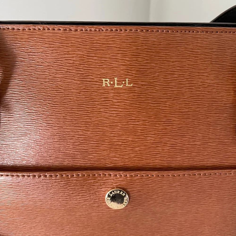 Ralph Lauren Newbury Modern Pocket Tote - Picture 7 of 13